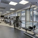 The Lansburgh Exercise Room